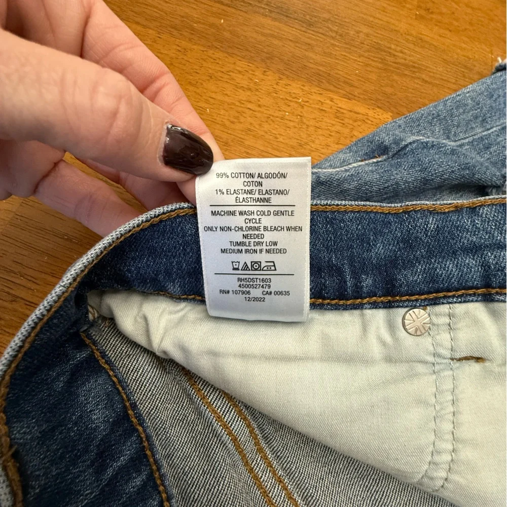Hudson Jeans Devon Jean Shorts 31 - Picture 4 of 10